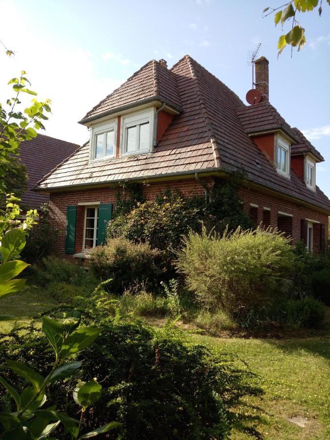 Berneval-le-Grand Maison De Charme En Normandie מראה חיצוני תמונה
